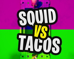 image 1 map Green Tacos vs Purple Squid