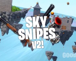 image 1 map Sky Snipes V2