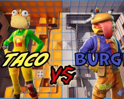 image 2 map Taco Vs Burger - ZERO BUILD