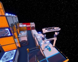 image 2 map 10 VS 10 PARKOUR FIGHT