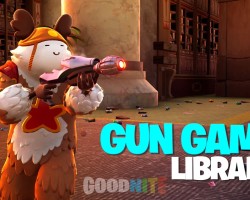 image 1 map LIBRARY - GUN GAME