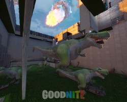 image 2 map Deathrun / Jurassic Park