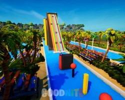 image 3 map COLOR WIPEOUT DEATHRUN