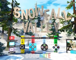 image 3 map Hide & Sneak: Snowfall Valley