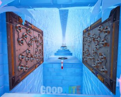 image 3 map 150 LEVEL WINTER DEATHRUN