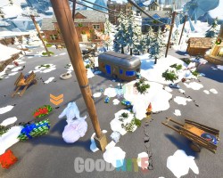 image 2 map FOUR SEASONS GUN GAME
