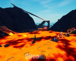 image 4 map VOLCANO DEATHRUN