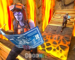 image 2 map BUILD FIGHT 1V1 - THE VOLCANO