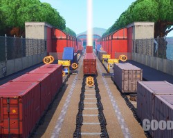 image 2 map Railroad Runners