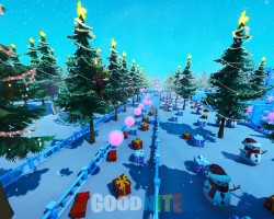 image 4 map DEATHRUN DE NOEL