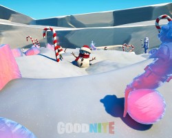 image 2 map SNOW DUNE - GUN GAME