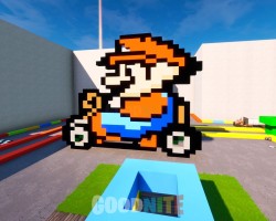 image 2 map Mario Kart Gun Game