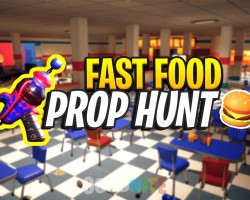 image 3 map Fast Food Prop Hunt