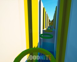 image 1 map 100 Level Painter Fun Run