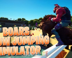 image 2 map BOARS SHOW JUMPING SIMULATOR