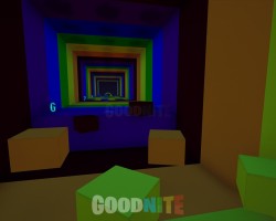 image 3 map 100 LEVEL RAINBOW DEFAULT DEATHRUN