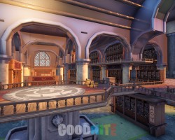 image 2 map LIBRARY - GUN GAME