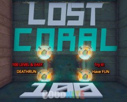 image 2 map LOST CORAL DEATHRUN | 100 LEVEL