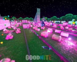 image 3 map THE DEATHRUN FESTIVE FARM