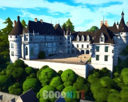 image 3 map Château de Chaumont
