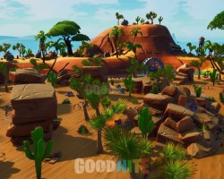 image 3 map The ruins of the canyon chap.1 season.1