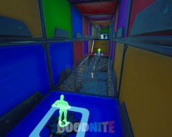 image 1 map DEATHRUN MULTICOLORE