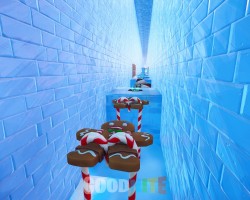 image 1 map 150 LEVEL WINTER DEATHRUN