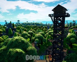 image 1 map MINI FORTNITE BATTLE ROYALE V2