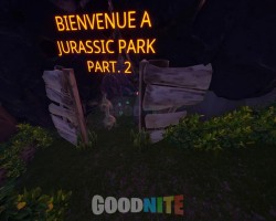 image 1 map Deathrun / Jurassik Park Partie 2