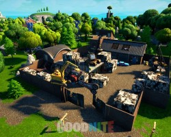 image 2 map MINI FORTNITE BATTLE ROYALE V2