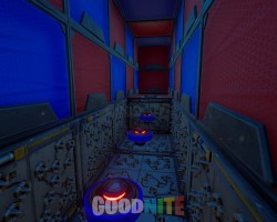 image 2 map DEATHRUN 100 LEVELS BLUE & RED