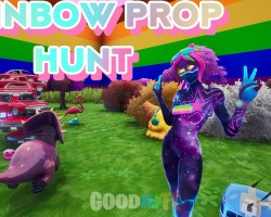 image 2 map Rainbow Prop Hunt