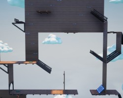 image 1 map 2D Deathrun : The Parkour Challenge