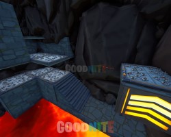 image 1 map THE ULTIMATE LAVA DEATHRUN