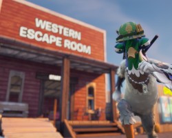 image 2 map WESTERN ESCAPE ROOM