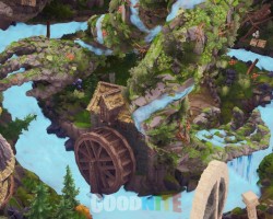 image 1 map Onirique: 3D Shotgun Fight
