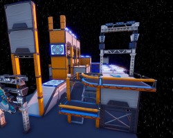 image 1 map 10 VS 10 PARKOUR FIGHT