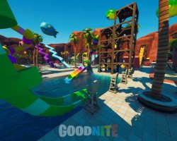 image 2 map WATER PARK - GUN GAME