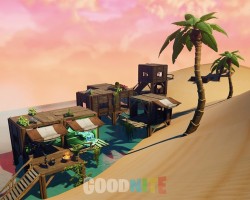image 2 map Island Escape