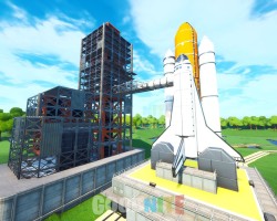 image 2 map ROCKET LAUNCH BASE : HIDE & SEEK