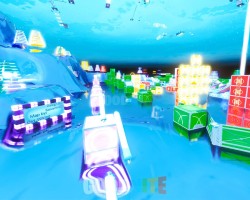 image 1 map 100 level *NEON NIGHT* default deathrun
