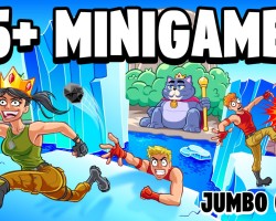 image 1 map 15+ MINIGAMES - JUMBO GAME