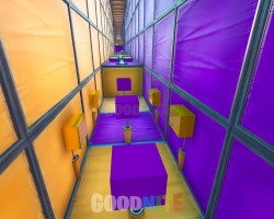 image 2 map 50 LEVEL PURPLE VS ORANGE DEATHRUN