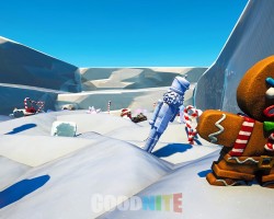 image 1 map SNOW DUNE - GUN GAME