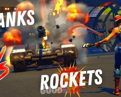 image 2 map TANKS VS ROCKETS