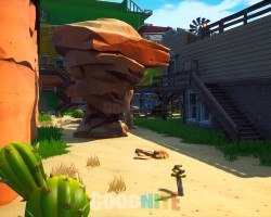 image 2 map Un Mort au Far West