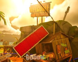 image 3 map Borderlands - One Shot Gun Game!