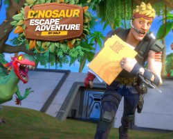 image 3 map DINOSAURE - ESCAPE GAME AVENTURE