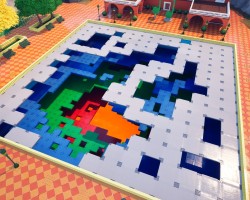 image 2 map Lava Brick Fight