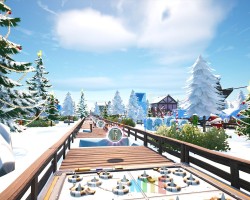 image 3 map Winterfest Parkour Christmas